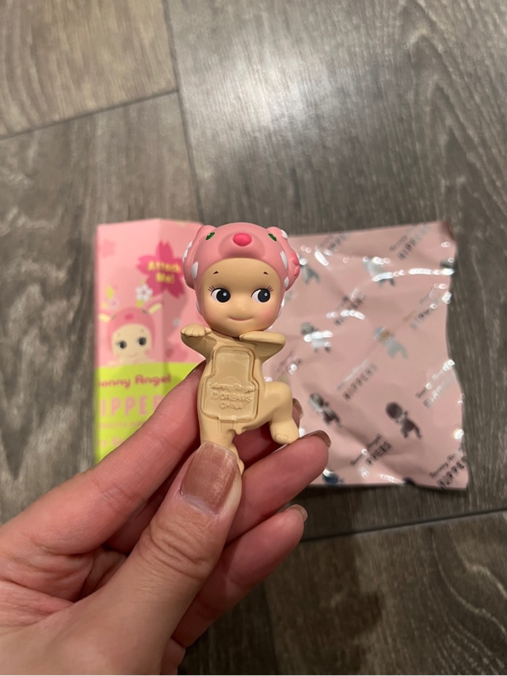 Brand NEW Sonny Angel hippers cherry blossom series - Dalmatian